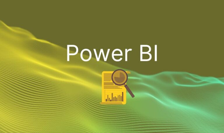 Data Visualization With Power BI